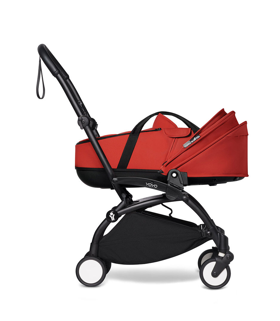 YOYO bassinet, Red, mainview galery image 7